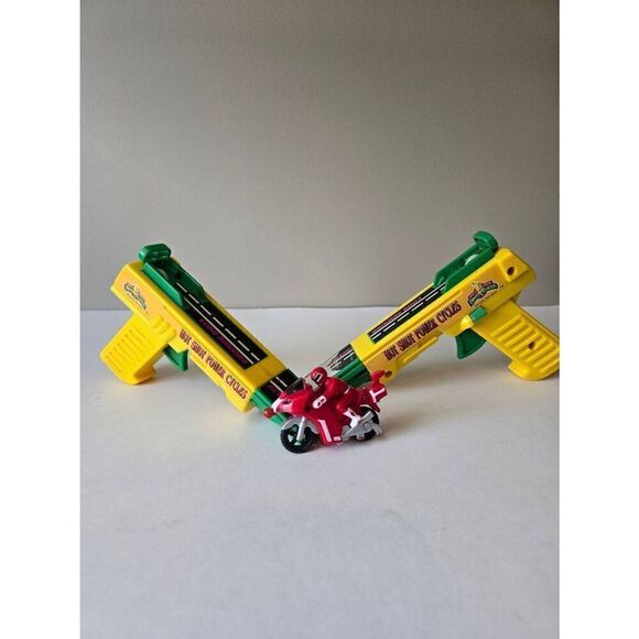 Power Rangers Hot Shot Power Cycle Set - Picture 1 of 7